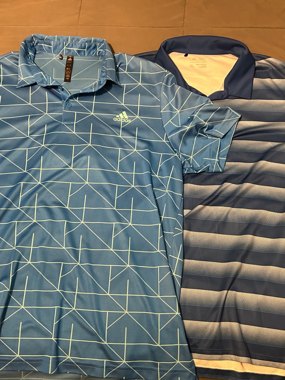 adidas Blue Polo Shirt set
